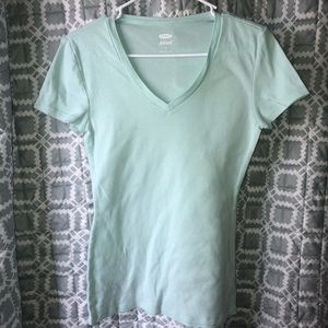 Pastel Old Navy Fitted Tee